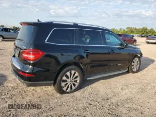 2019 Mercedes-Benz GLS 450 with VIN 4JGDF6EE3KB219531, listed as a Copart auction lot 55700725 with 120,428 mi miles and Salvage Title. Bid and sale history available at DreamBid. Image 3.