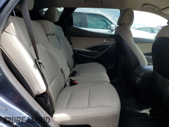 2018 Hyundai Santa Fe 2.4L with VIN 5NMZU3LB3JH056056, listed as a Copart auction lot 60928835 with 93,504 mi miles and Salvage title. Bid and sale history available at DreamBid. Image 11.