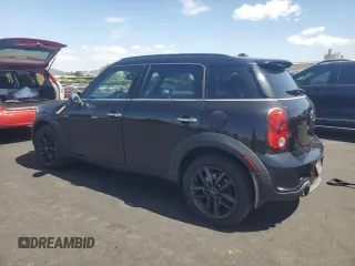 2012 MINI Countryman S with VIN WMWZC5C50CWL56515, listed as a Copart auction lot 54941145 with 121,012 mi miles and Clean title. Bid and sale history available at DreamBid. Image 2.
