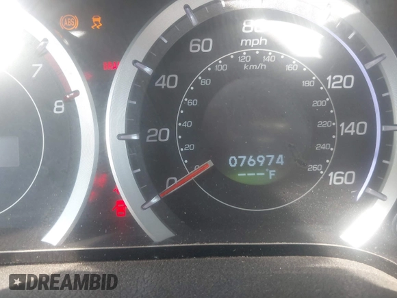 2013 Acura TSX Technology z VIN JH4CU2F63DC011523, wystawiony jako IAAI lot #40756197 z przebiegiem 76 974 mil mil oraz . Historia ofert i sprzedaży dostępna na DreamBid. Obrazek 7.