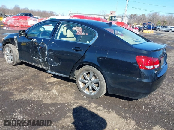 2011 Lexus GS 350 with VIN JTHCE1KS8B0028939, listed as a IAAI auction lot 41853314 with 146,068 mi miles. Bid and sale history available at carsss.com. Image 3.