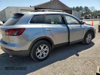 2014 Mazda CX-9 Touring with VIN JM3TB2CA1E0442386, listed as a Copart auction lot 48390445 with 80,166 mi miles and Salvage Title. Bid and sale history available at carsss.com. Image 3.