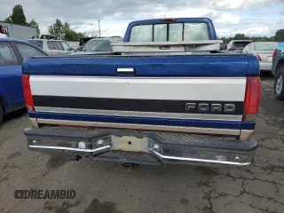 1996 Ford F-150 z VIN 1FTEX14H8TKA28287, wystawiony jako Copart lot #57454015 z przebiegiem 153 005 mil mil oraz Szkoda całkowita • Salvage title. Historia ofert i sprzedaży dostępna na DreamBid. Obrazek 6.