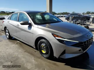 2023 Hyundai Elantra SE with VIN KMHLL4AG0PU445621, listed as a Copart auction lot 83315924 with 18,347 mi miles and Salvage Title. Bid and sale history available at carsss.com. Image 4.
