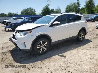 2018 Toyota RAV4 XLE with VIN JTMWFREV7JJ738326, listed as a Copart auction lot 63618525 with 68,888 mi miles and Salvage title. Bid and sale history available at DreamBid. Image 1.