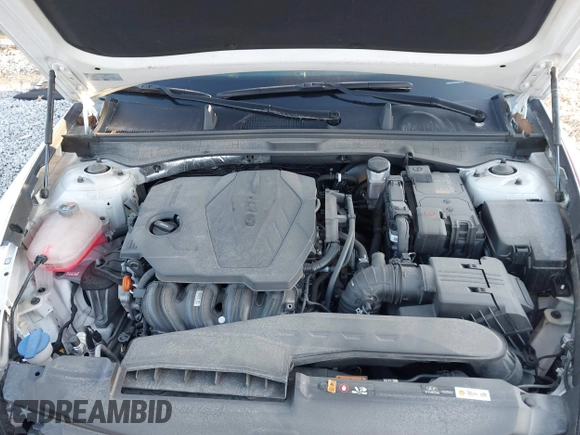2023 Hyundai Sonata SEL with VIN KMHL64JA2PA254531, listed as a IAAI auction lot 41810398 with 24,441 mi miles and . Bid and sale history available at DreamBid. Image 10.