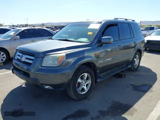 2008 Honda Pilot EX-L with VIN 5FNYF18778B033826, listed as a IAAI auction lot 41836242 with 230,195 mi miles. Bid and sale history available at carsss.com. Image 17.
