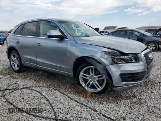 2011 Audi Q5 Premium Plus with VIN WA1LFBFP9BA098383, listed as a Copart auction lot 63238265 with 195,917 mi miles and Salvage title. Bid and sale history available at DreamBid. Image 4.