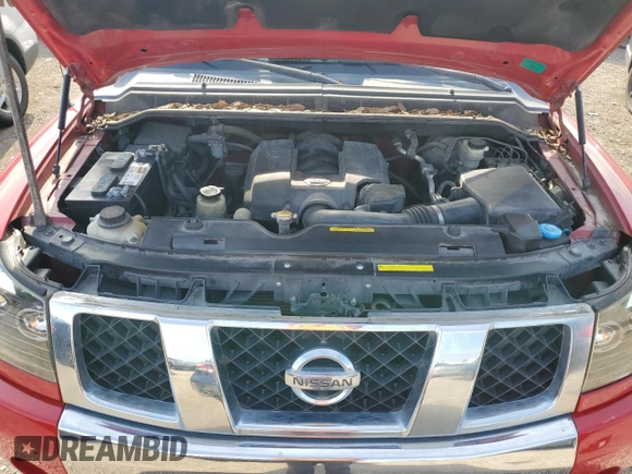 2005 Nissan Titan SE with VIN 1N6BA07B65N531353, listed as a Copart auction lot 45481375 with 149,110 mi miles and Clean Title. Bid and sale history available at DreamBid. Image 11.