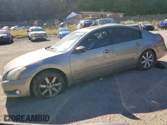 2006 Nissan Maxima 3.5 SE with VIN 1N4BA41E06C816906, listed as a Copart auction lot 74484604 with 0 mi miles and Salvage Title. Bid and sale history available at carsss.com. Image 1.