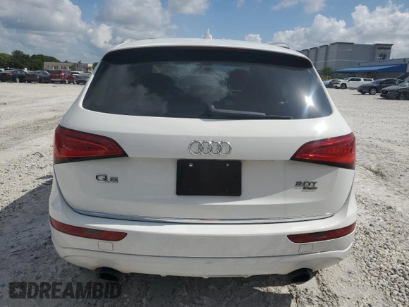 2015 Audi Q5 Premium with VIN WA1CFAFP0FA045488, listed as a Copart auction lot 60279075 with 140,102 mi miles and Clean title. Bid and sale history available at DreamBid. Image 6.