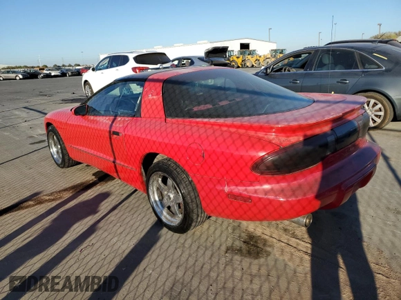 1995 Pontiac Firebird Firebird with VIN 2G2FS22S5S2247034, listed as a Copart auction lot 77779784 with 113,891 mi miles and Clean title. Bid and sale history available at DreamBid. Image 2.