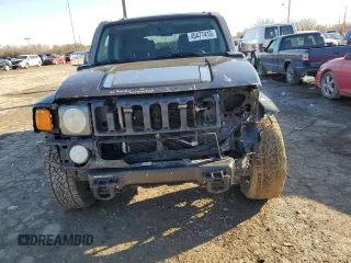 2008 Hummer H3 Luxury z VIN 5GTEN43E588196545, wystawiony jako Copart lot #45477415 z przebiegiem 193 982 mil mil oraz Szkoda całkowita • Salvage title. Historia ofert i sprzedaży dostępna na DreamBid. Obrazek 5.