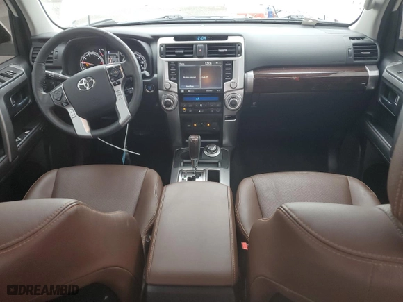 2023 Toyota 4Runner Limited with VIN JTEKU5JR2P6163792, listed as a Copart auction lot 48620415 with 15,480 mi miles and Salvage Title. Bid and sale history available at carsss.com. Image 8.
