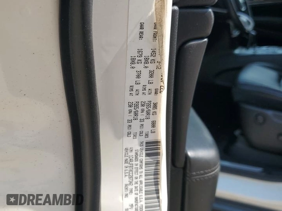2012 Jeep Grand Cherokee Limited z VIN 1C4RJFBT0CC287342, wystawiony jako Copart lot #57000525 z przebiegiem 135 655 mil mil oraz Szkoda całkowita • Salvage title. Historia ofert i sprzedaży dostępna na DreamBid. Obrazek 13.