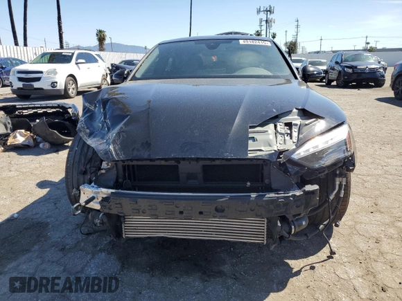2021 Audi S5 Sportback Premium Plus z VIN WAUC4CF58MA005367, wystawiony jako Copart lot #49182415 z przebiegiem 22 215 mil mil oraz Szkoda całkowita • Salvage title. Historia ofert i sprzedaży dostępna na DreamBid. Obrazek 5.