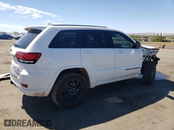 2022 Jeep Grand Cherokee WK Laredo X with VIN 1C4RJEAGXNC155464, listed as a Copart auction lot 72359794 with 26,683 mi miles and Salvage Title. Bid and sale history available at carsss.com. Image 3.