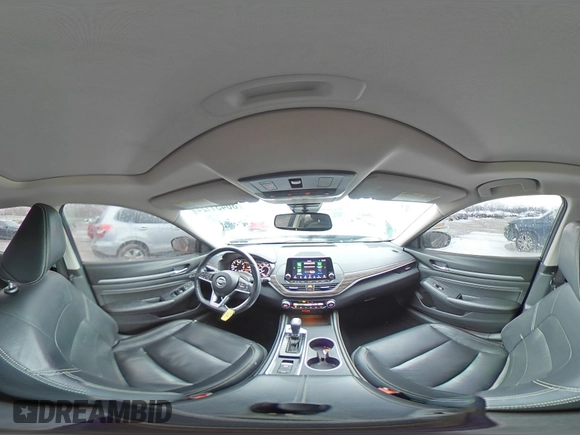 2019 Nissan Altima 2.5 Platinum with VIN 1N4BL4FW5KC130821, listed as a Copart auction lot 86431124 with 59,072 mi miles and Salvage Title. Bid and sale history available at carsss.com. Image 12.