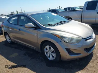 2016 Hyundai Elantra SE with VIN 5NPDH4AE4GH778097, listed as a IAAI auction lot 42703467 with 136,019 mi miles and . Bid and sale history available at DreamBid. Image 1.