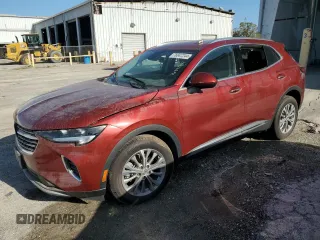 2023 Buick Envision Preferred with VIN LRBAZLR45PD072346, listed as a Copart auction lot 44656635 with Not Provided miles and Non Repairable. Bid and sale history available at carsss.com. Image 1.