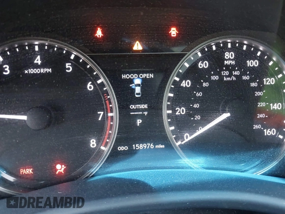 2014 Lexus GS 300 with VIN JTHCE1BL3E5028380, listed as a IAAI auction lot 42109046 with 158,976 mi miles and . Bid and sale history available at carsss.com. Image 15.