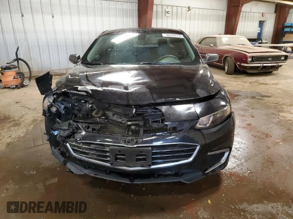 2018 Chevrolet Malibu LS with VIN 1G1ZB5ST0JF202124, listed as a Copart auction lot 49376115 with 87,342 mi miles and Clean Title. Bid and sale history available at DreamBid. Image 5.