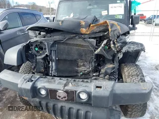 2017 Jeep Wrangler Unlimited Sport with VIN 1C4BJWDG1HL559261, listed as a IAAI auction lot 41367792 with 96,284 mi miles. Bid and sale history available at carsss.com. Image 18.