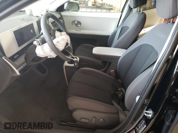 2023 Hyundai Ioniq 5 SE with VIN KM8KMDAF5PU160347, listed as a Copart auction lot 59949344 with 2,665 mi miles and Salvage title. Bid and sale history available at DreamBid. Image 7.