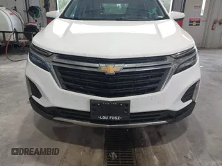 2022 Chevrolet Equinox LT z VIN 2GNAXKEV8N6118013, wystawiony jako IAAI lot #42306755 z przebiegiem 76 669 mil mil oraz . Historia ofert i sprzedaży dostępna na DreamBid. Obrazek 6.