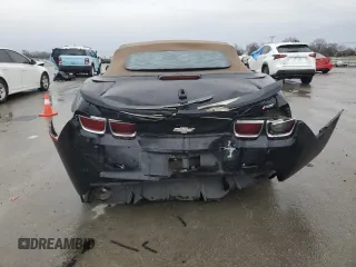 2012 Chevrolet Camaro 2LT with VIN 2G1FC3D35C9105031, listed as a Copart auction lot 43191605 with 248,563 mi miles and Salvage title. Bid and sale history available at DreamBid. Image 6.