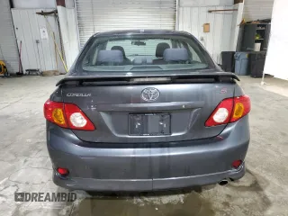 2009 Toyota Corolla with VIN 1NXBU40E49Z072000, listed as a Copart auction lot 55292905 with 188,275 mi miles and Clean Title. Bid and sale history available at carsss.com. Image 6.