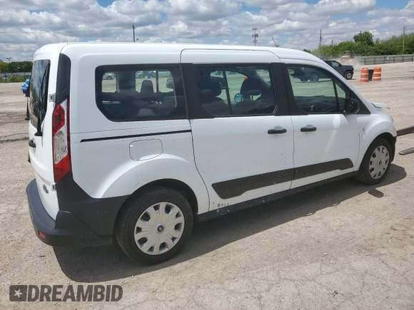 2019 Ford Transit Connect XL z VIN NM0GS9E20K1393712, wystawiony jako Copart lot #53029984 z przebiegiem 98 669 mil mil oraz Szkoda całkowita • Salvage title. Historia ofert i sprzedaży dostępna na DreamBid. Obrazek 3.
