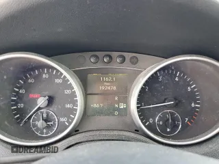 2009 Mercedes-Benz M 3.5L with VIN 4JGBB56E39A512857, listed as a Copart auction lot 89319305 with 192,478 mi miles and Salvage Title. Bid and sale history available at carsss.com. Image 9.