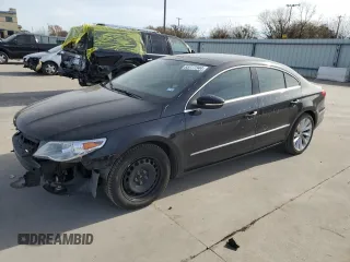 2012 Volkswagen CC Lux Limited with VIN WVWHN7AN1CE529102, listed as a Copart auction lot 83777344 with 99,138 mi miles and Salvage Title. Bid and sale history available at carsss.com. Image 1.