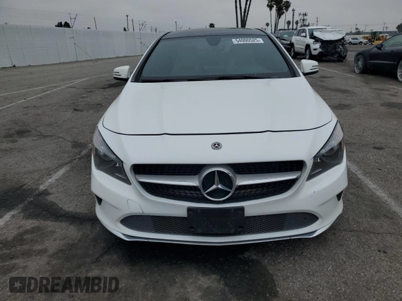 2018 Mercedes-Benz CLA 250 with VIN WDDSJ4EB3JN678002, listed as a Copart auction lot 54000525 with 116,369 mi miles and Salvage Title. Bid and sale history available at DreamBid. Image 5.