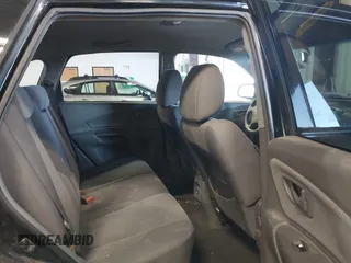 2006 Hyundai Tucson GL with VIN KM8JM12B96U252484, listed as a IAAI auction lot 42100855 with 273,655 mi miles. Bid and sale history available at carsss.com. Image 8.