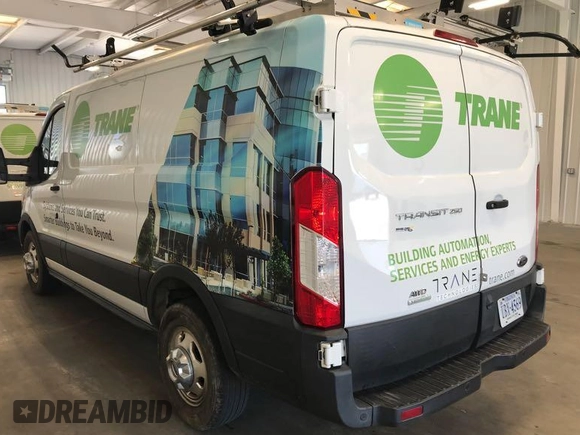 2020 Ford Transit Cargo with VIN 1FTBR2YG9LKA32434, listed as a IAAI auction lot 42778580 with 66,381 mi miles and . Bid and sale history available at DreamBid. Image 1.