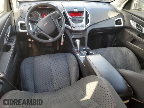 2010 GMC Terrain SLE-1 with VIN 2CTFLCEWXA6317166, listed as a Copart auction lot 49347925 with 193,914 mi miles and Salvage Title. Bid and sale history available at carsss.com. Image 8.
