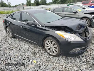 2015 Hyundai Azera Limited с VIN KMHFH4JG8FA483113, выставлен на аукционе Copart как лот 58173345 с пробегом 157 595 миль миль и Списание • Salvage title. История ставок и продаж доступна на DreamBid. Изображение 4.