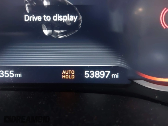 2023 Genesis GV80 with VIN KMUHBDSB2PU113046, listed as a IAAI auction lot 41516832 with 53,897 mi miles and . Bid and sale history available at DreamBid. Image 15.