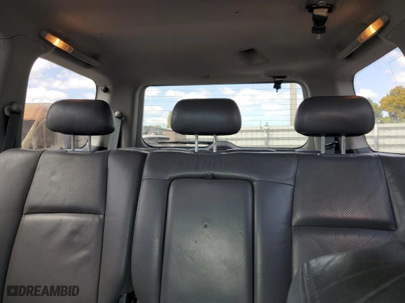 2003 Honda Pilot EX with VIN 2HKYF185X3H530541, listed as a Copart auction lot 49864285 with 296,419 mi miles and Salvage Title. Bid and sale history available at carsss.com. Image 10.