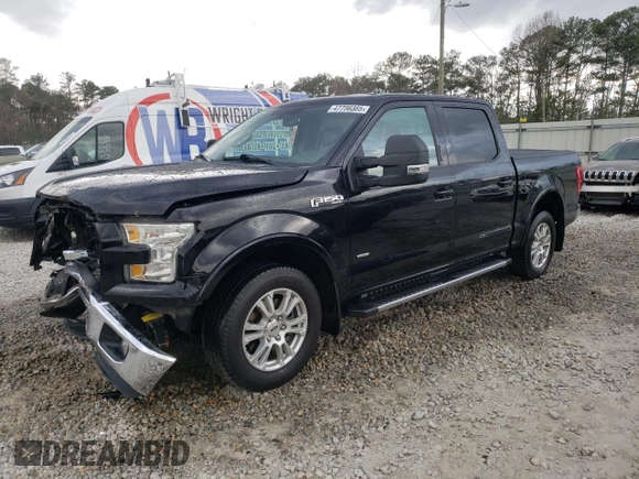 2016 Ford F-150 XL with VIN 1FTEW1CG1GFA76174, listed as a Copart auction lot 47756385 with 111,914 mi miles and Salvage Title. Bid and sale history available at DreamBid. Image 1.