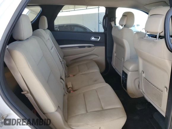2019 Dodge Durango SXT Plus with VIN 1C4RDHAGXKC535215, listed as a Copart auction lot 45247175 with 61,865 mi miles and Salvage Title. Bid and sale history available at DreamBid. Image 11.