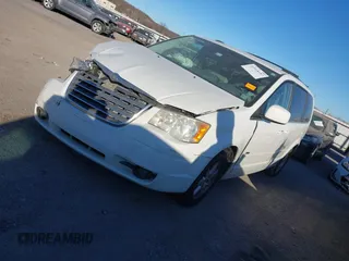 2008 Chrysler Town & Country Touring with VIN 2A8HR54P78R776956, listed as a IAAI auction lot 41018187 with 201,542 mi miles and . Bid and sale history available at DreamBid. Image 18.