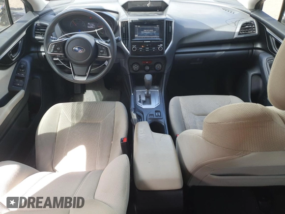 2017 Subaru Impreza Premium with VIN 4S3GTAB69H3738094, listed as a Copart auction lot 49854535 with 101,729 mi miles and Salvage title. Bid and sale history available at DreamBid. Image 8.
