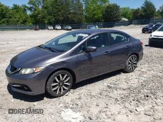 2015 Honda Civic EX-L z VIN 19XFB2F92FE036634, wystawiony jako Copart lot #56926255 z przebiegiem 175 178 mil mil oraz Szkoda całkowita • Salvage title. Historia ofert i sprzedaży dostępna na DreamBid. Obrazek 1.