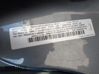 2011 Volkswagen Jetta SE с VIN 3VWDZ7AJ4BM080178, выставлен на аукционе IAAI как лот 41772185 с пробегом 140 897 миль миль и . История ставок и продаж доступна на DreamBid. Изображение 9.