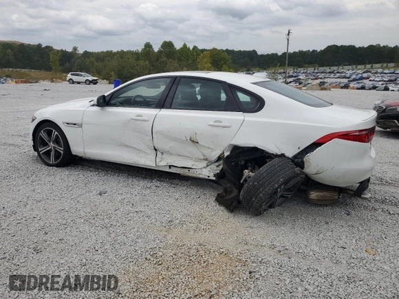 2018 Jaguar XF 25t R-Sport with VIN SAJBL4FX7JCY55677, listed as a Copart auction lot 74471414 with 36,132 mi miles and Salvage Title. Bid and sale history available at carsss.com. Image 2.