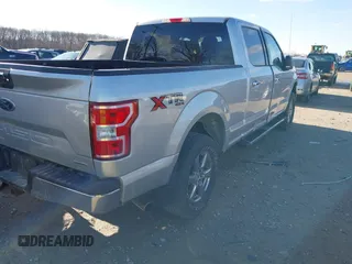 2018 Ford F-150 XL with VIN 1FTFW1EG3JFB90993, listed as a IAAI auction lot 41810543 with 63,257 mi miles. Bid and sale history available at carsss.com. Image 4.
