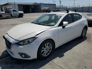 2015 Mazda 3 i Touring with VIN 3MZBM1L74FM178525, listed as a Copart auction lot 57079635 with 88,730 mi miles and Salvage title. Bid and sale history available at DreamBid. Image 1.